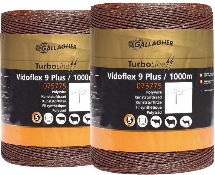 Produktbild Gallagher Vidoflex 9 TurboLine Plus (x2)