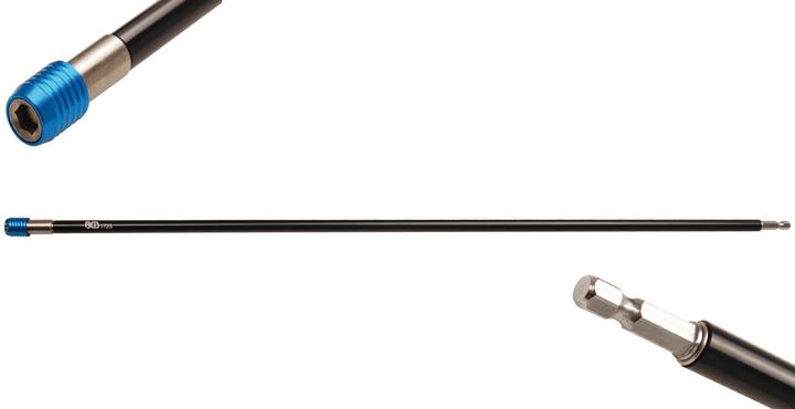 Actual product image BGS Automatic Bit-Holder internal Hexagon 6.3 mm (1/4") 600 mm (6.3 mm)