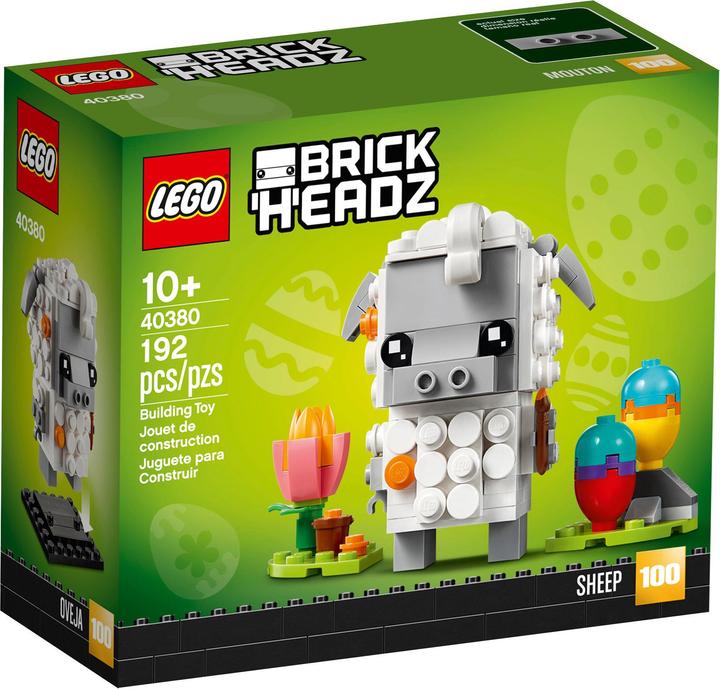 Produktbild LEGO Osterlamm (40380, LEGO Brickheadz)