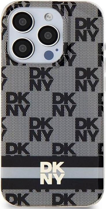 Actual product image DKNY DKHMP13XHCPTSK iPhone 13 Pro Max 6.7" czarny/black hardcase IML Checkered Mono Pattern & Printe (Apple iPhone 13 Pro Max)