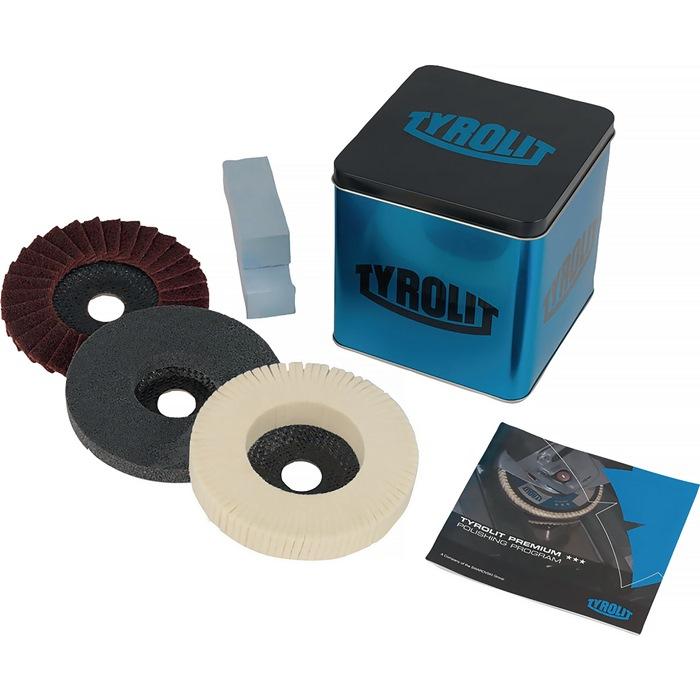 Tyrolit Polierprogrammset PREMIUM (52433)