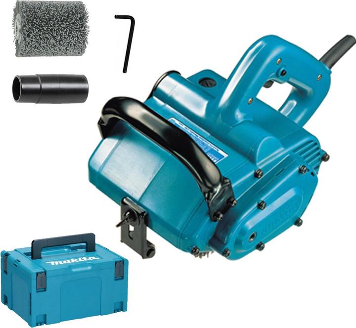 Makita 9741J (Bürstenschleifer, 860 W)