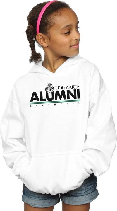 Produktbild Hogwarts Alumni Slytherin Kapuzenpullover Mädchen (116)