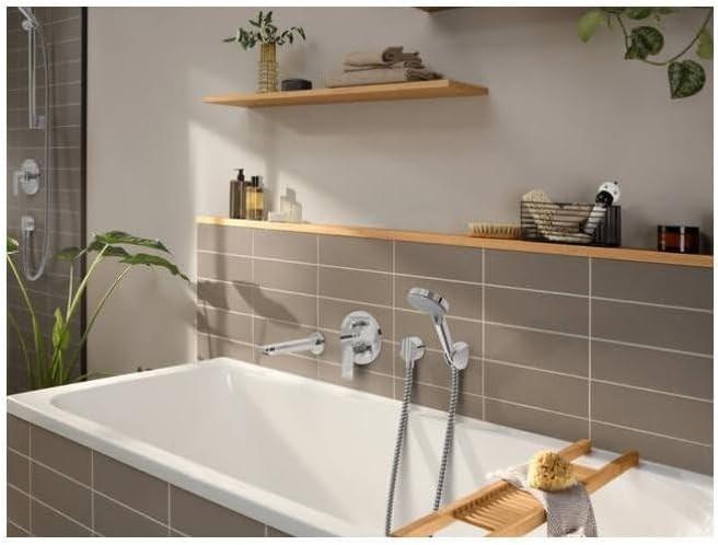 Produktbild hansgrohe Rebris E Einhebel-Wannenarmatur Unterputz für iBox universal