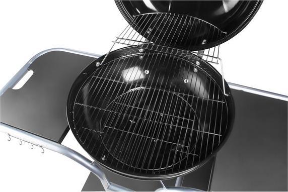 Actual product image Fieldmann FZG 1014 Soda Charcoal Grill 54 cm x 54 cm (54 cm)
