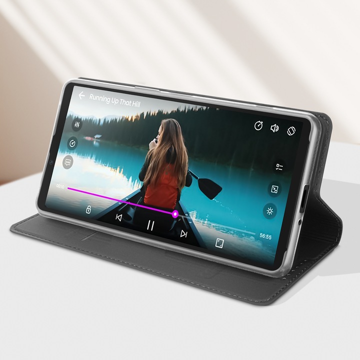 Actual product image Dux Ducis Skin Pro Flip Case (Sony Xperia 10 VI)