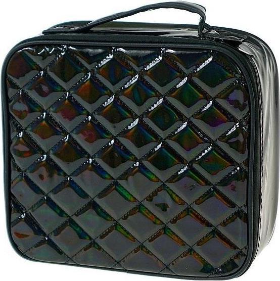 Adar Ein Koffer mit Reissverschluss und Fächern, 26x23x10cm