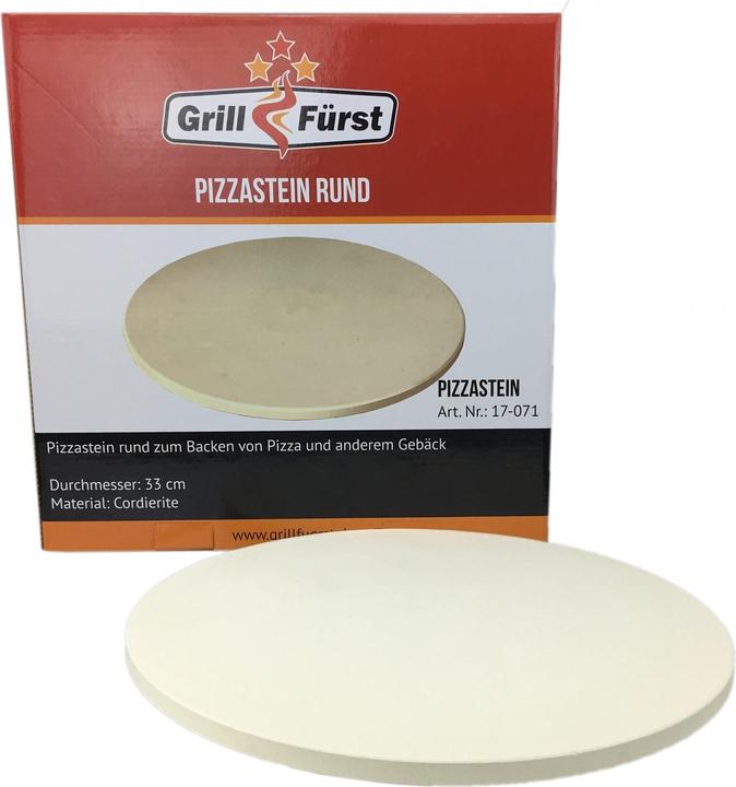 Image du produit Grillfürst Pierre à pizza