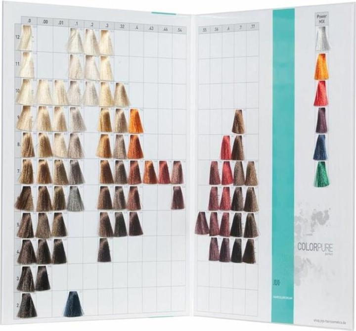 Comair Colorpure Farbkarte