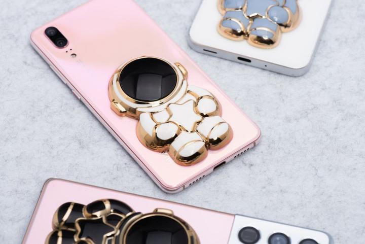 Immagine prodotto 4Kom Other OEM Phone stand ASTRONAUT - stick-on - white