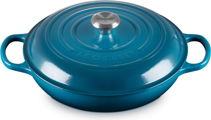 Immagine prodotto Le Creuset Firma (30 cm, Pirofila + casseruola, Ghisa)