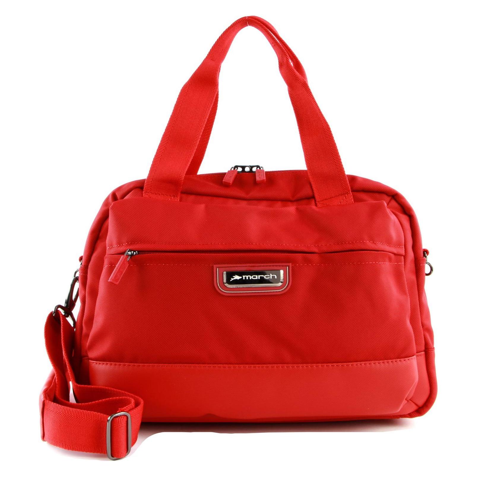March, Herren, Handtasche, Bags Stow A'Way Shoulderbag, Rot