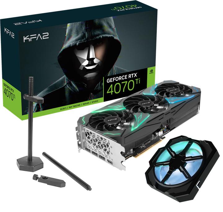 Produktbild KFA2 GeForce RTX 4070 Ti SG OC (12 GB)