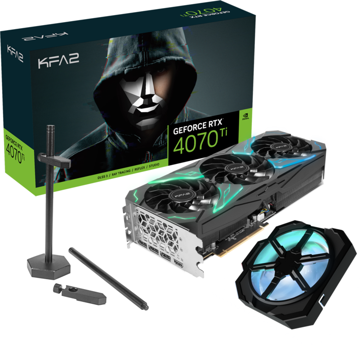 Produktbild KFA2 GeForce RTX 4070 Ti SG OC (12 GB)