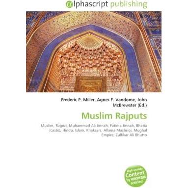 Muslim Rajputs, Sachbücher