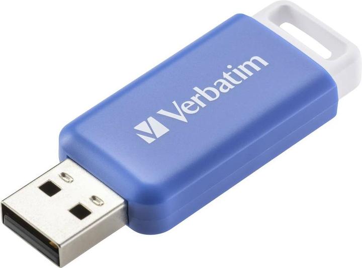 Immagine prodotto Verbatim DataBar USB 2.0 64GB Blu (64 GB, USB-A)