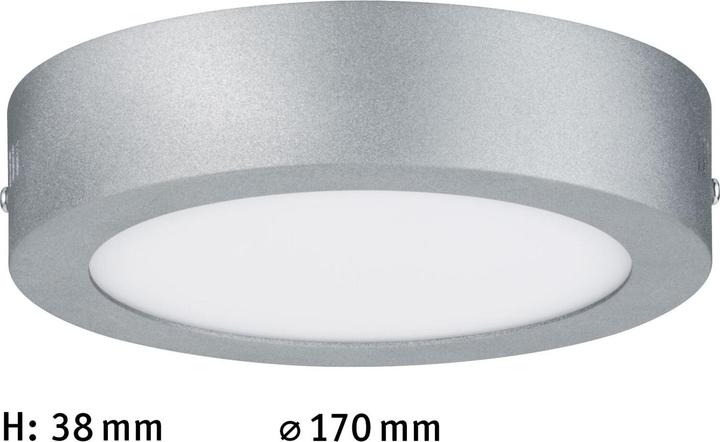 Produktbild Paulmann Panel Lunar (760 lm)