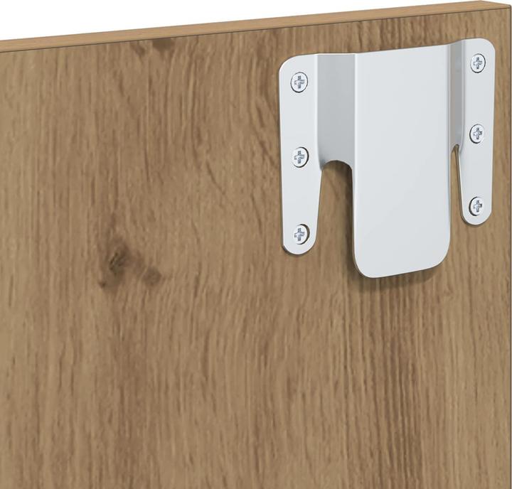 Image du produit vidaXL Modernes Bettkopfteil (32.50 x 32.50 x 80 cm)