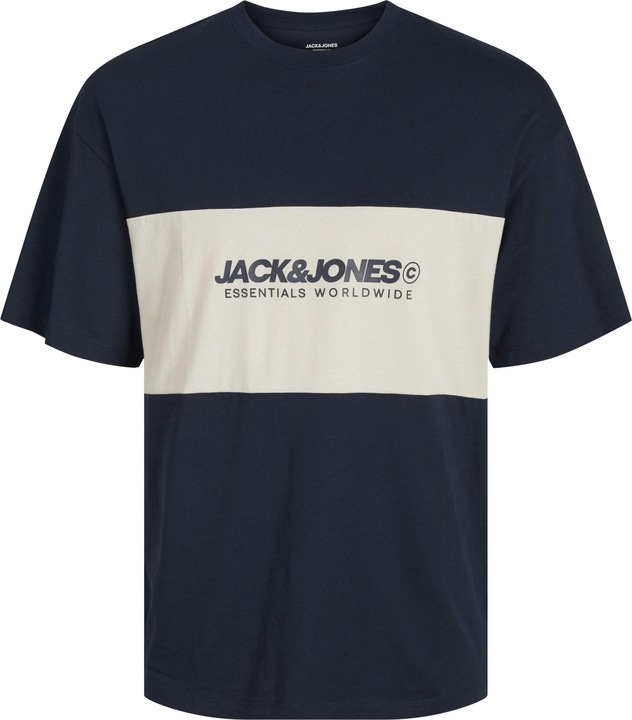Jack & Jones Jjelegacy Blocking Tee Ss O-Neck Noo Pls (XXL)