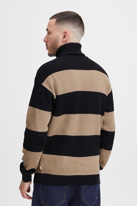 Actual product image Solid SDSerge Turtleneck - Sweater - 21301065-ME (3XL)