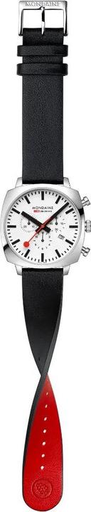 Image du produit Mondaine Grand Cushion (Montre analogique, Swiss Made, Chronographe, 41 mm)
