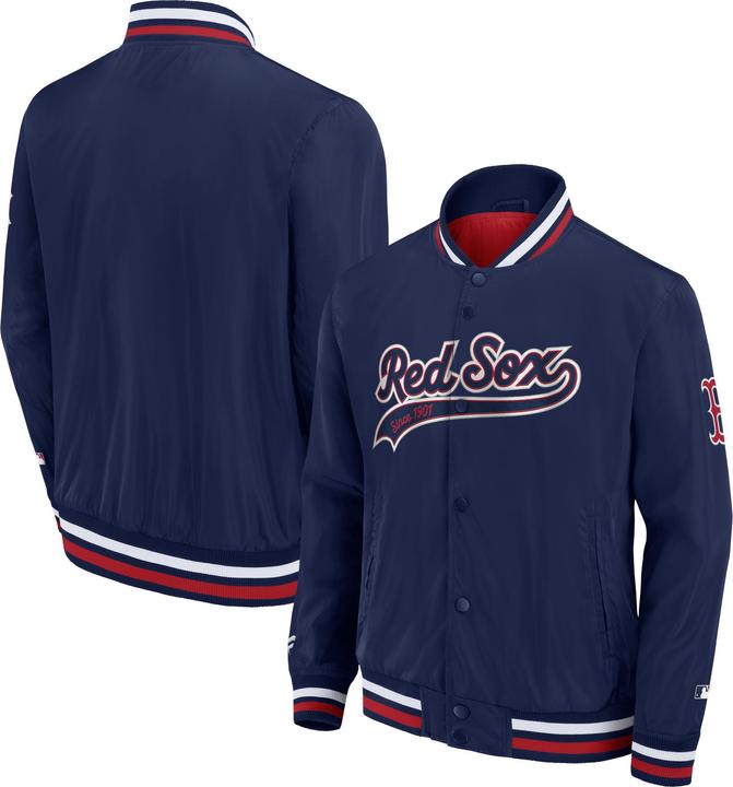 Produktbild Fanatics Boston Red Sox MLB SATEEN College Jacke - S (S)