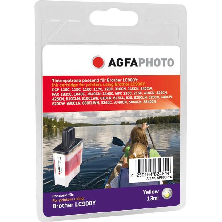 AGFAPHOTO, Druckerpatrone, Apb900yd (Y)