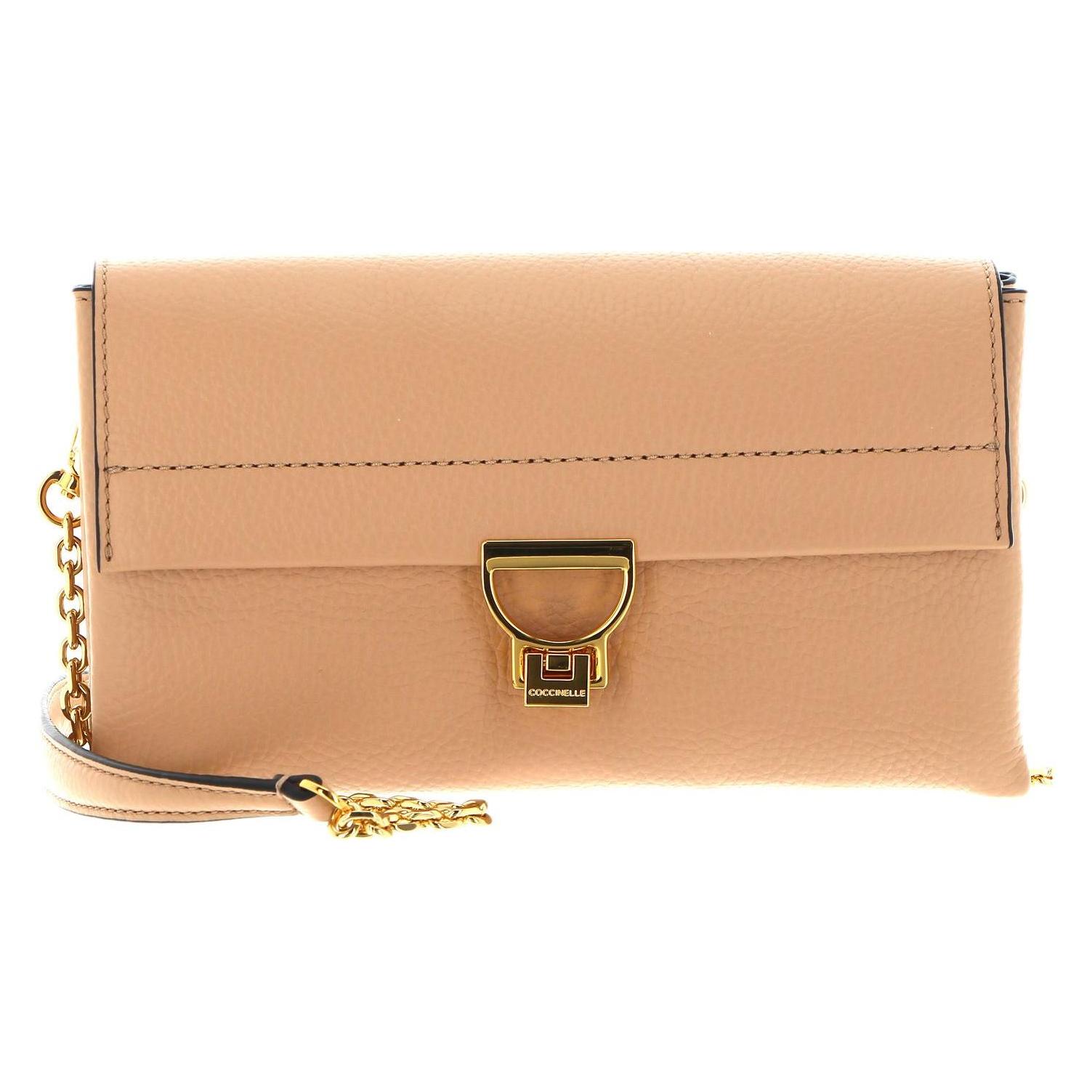 Coccinelle, Damen, Handtasche, Arlettis Handbag, Beige