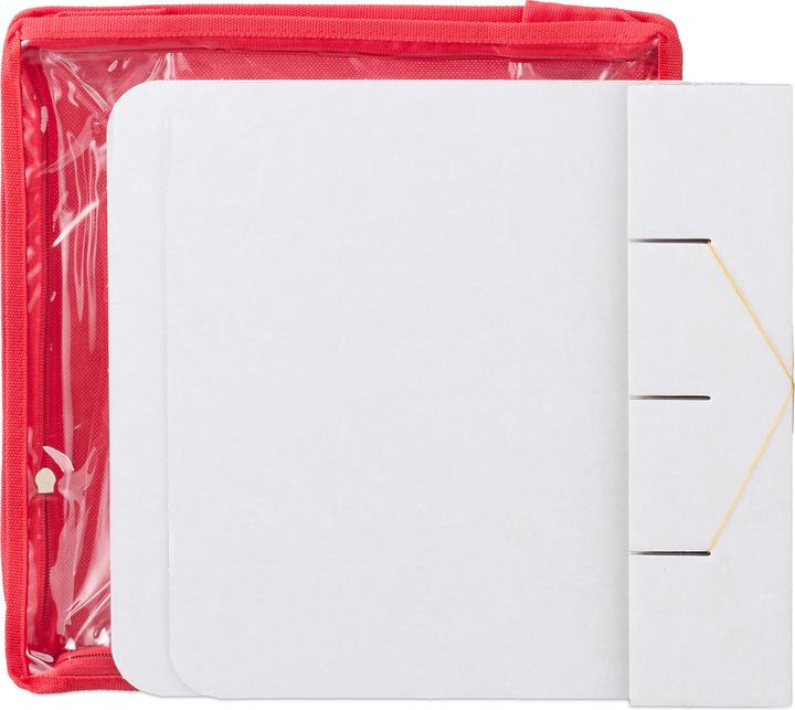 Produktbild Relaxdays 3x Weihnachtskugel-Aufbewahrungsbox (32 x 32 x 16 cm)