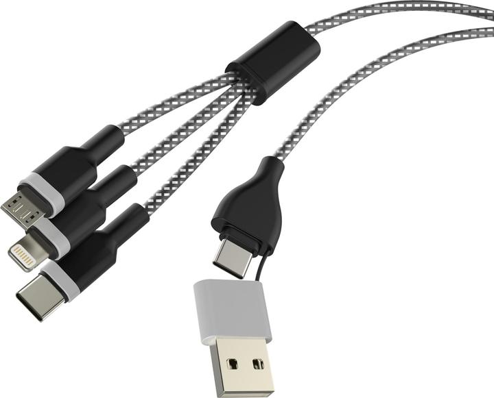 Produktbild Sinox SHD04960 (1 m, USB 2.0, 66 W)