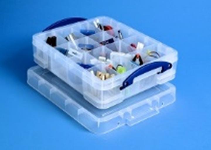 Image du produit Really Useful Box 11,0 litres d'eau claire (35.6 x 45.6 x 12 cm, 11 l)