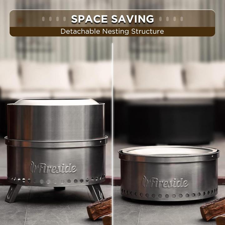 Immagine prodotto Turbro Pluto Feuerstelle (48.80 cm)