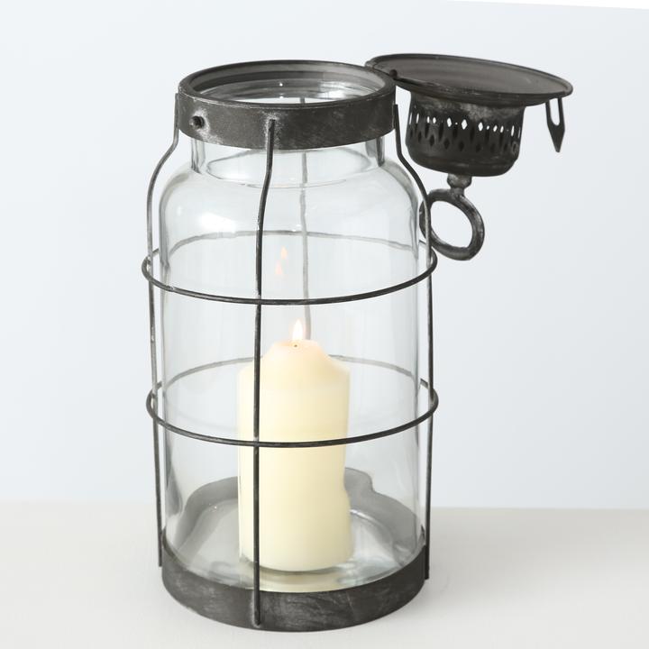 Produktbild Boltze Home Windlicht Husum H: 44 cm (1 x)