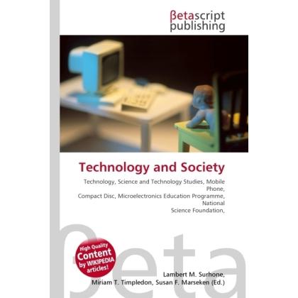 Technology and Society, Fachbücher