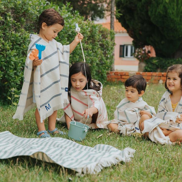 Produktbild Torres Novas Kinder Poncho gestreift Barra