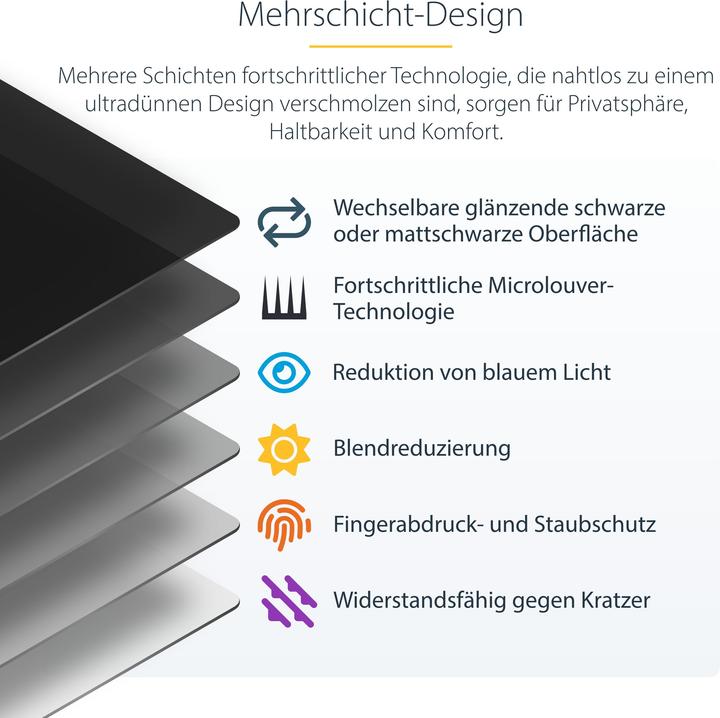 Image du produit StarTech Écran de confidentialité de 14 pouces (14", 16:9)
