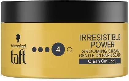 Schwarzkopf Taft Styling Irresistible Grooming Cream - A Premium Grooming Cream For Stylish Hair (Haarpaste)