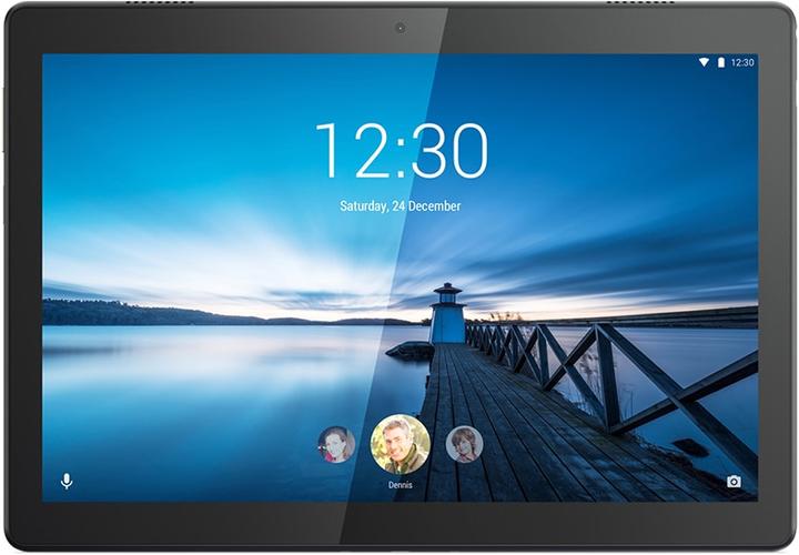 Lenovo Tab M10 LTE (10.1 pollici) Qualcomm Snapdragon Wi-Fi 5 (802.11ac) Android 8.0 (4G, 32 GB, Nero ardesia)
