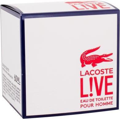 Actual product image Lacoste Live (Eau de toilette, 60 ml)