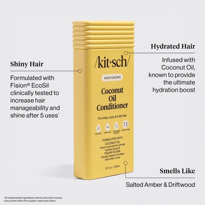 Produktbild Kitsch Conditioner mit Kokosnussöl (355 ml)