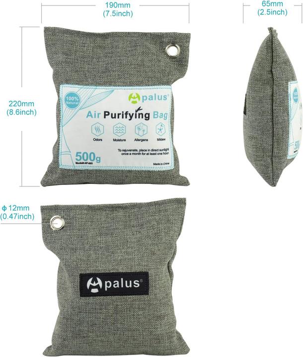 Produktbild Apalus Luftentfeuchter mit Bambus-Aktivkohle