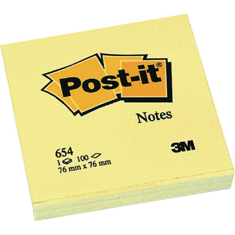 Thumbnail - Post-it, Haftnotiz, Haftnotzien 16 + 4 (76 x 76 mm)