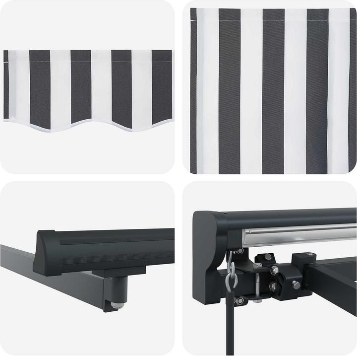 Produktbild vidaXL Einziehbare Markise (3 m)