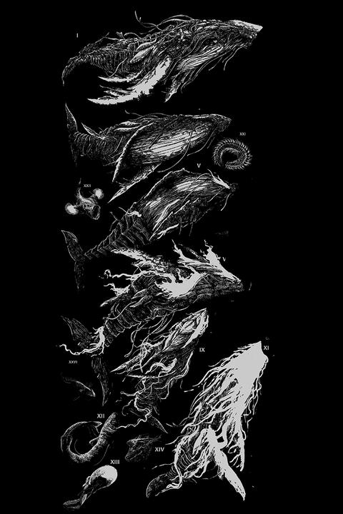 Produktbild Sleep Token Deep Sea Sleeves (S)