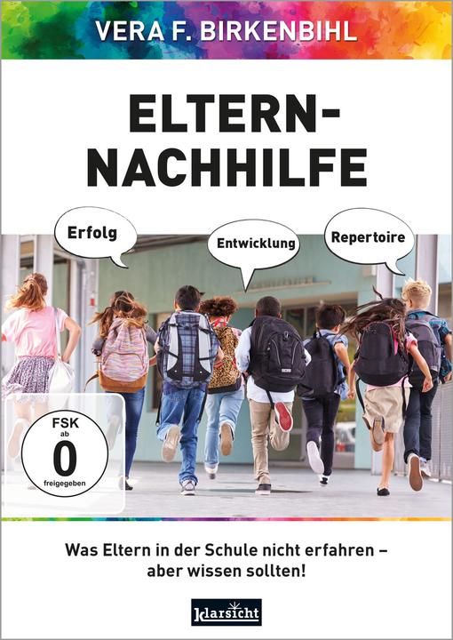 Eltern-Nachhilfe, DVD-Video (Deutsch, Vera F. Birkenbihl, www.birkenbihl.tv, 2023)