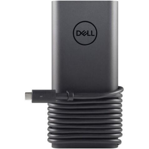 Dell UK 130W USB-C AC Adapter with 1m power cord (130 W), Notebook Netzteil, Schwarz