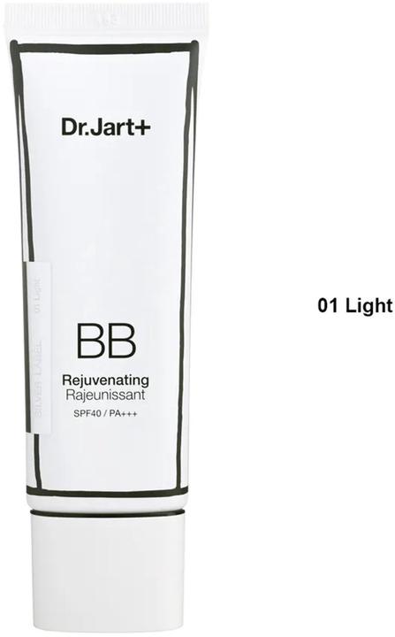 Dr. Jart+ Bb Rejuvenating SPF 40 PA+ 01 Light for Women 1.69 Oz (01 Light)
