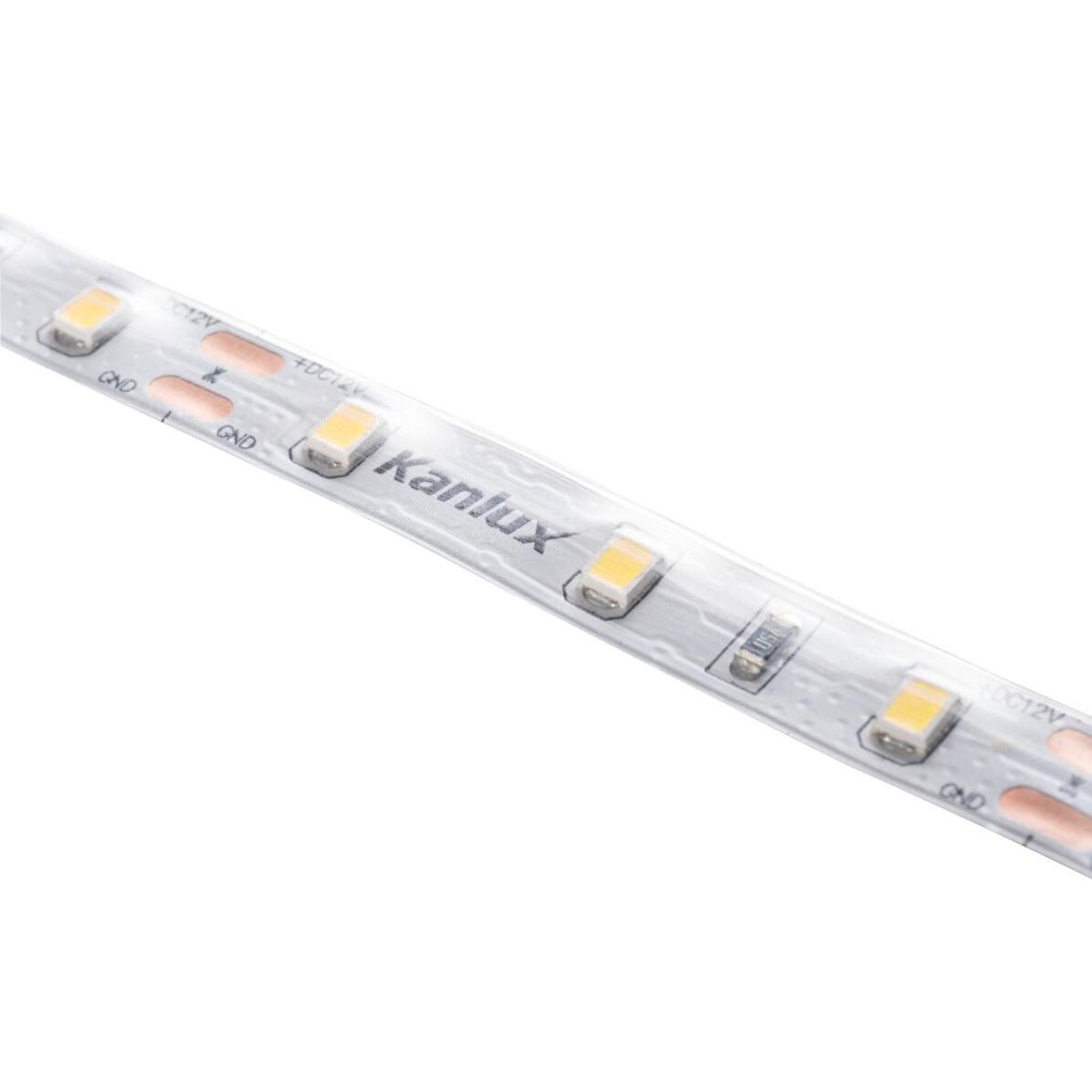 Kanlux, LED Streifen, LED-Streifen STRIP L60 1m = 11W IP65 33310 (Tageslicht, 500 cm, Indoor)