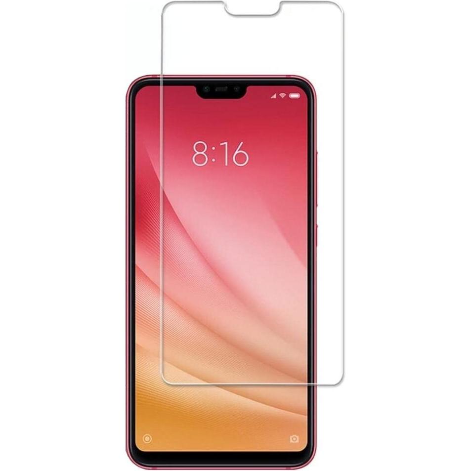 Thumbnail - Screenguard Xiaomi Mi 8 Lite Panzerglas Schutzfolie Case Friendly Design (Xiaomi Mi 8 Lite), Smartphone Schutzfolie, Tra...