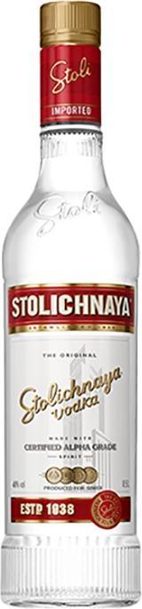Stolichnaya Vodka Vodka de Lettonie